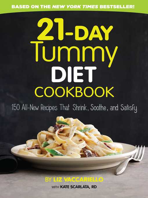 Title details for 21-Day Tummy Cookbook by Liz Vaccariello - Wait list